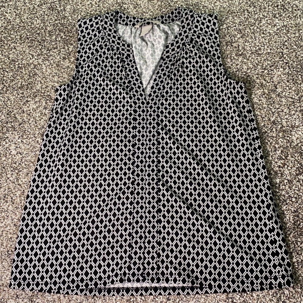 H&M Printed Blouse
